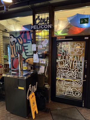 Inside   at Kavarna Tiskarna in Ljubljana