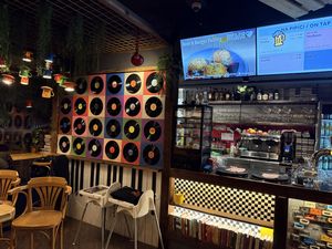 Inside   at Kavarna Tiskarna in Ljubljana