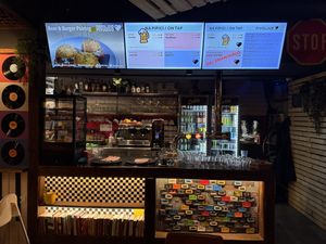 Bar  at Kavarna Tiskarna in Ljubljana