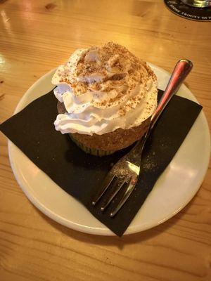 Vegan dessert  at Kavarna Tiskarna in Ljubljana