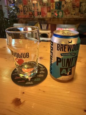 Beer  at Kavarna Tiskarna in Ljubljana