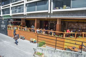 Kavarna Tiskarna at Kavarna Tiskarna in Ljubljana