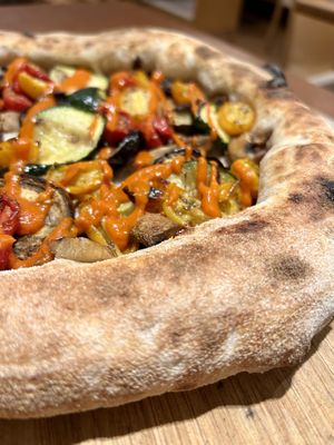 Vegane Pizza   at Bioesseri in Palermo