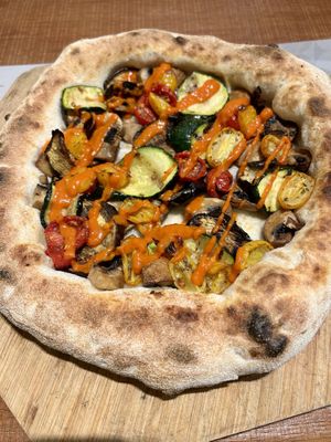 Vegan Pizza   at Bioesseri in Palermo