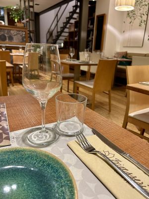 Restaurant    at Bioesseri in Palermo