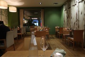 View from inside at Bioesseri in Palermo