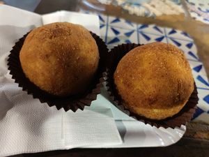 Arancine at kePalle - Via Maqueda in Palermo
