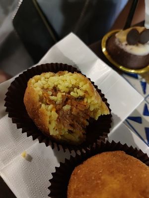 Arancine at kePalle - Via Maqueda in Palermo