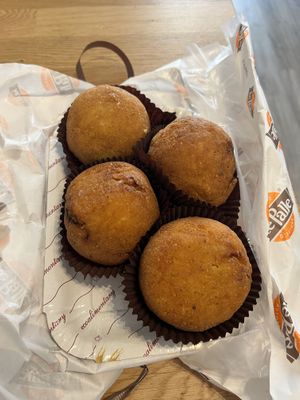 Arrancini  at kePalle - Via Maqueda in Palermo