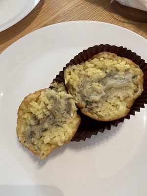 Mushroom  at kePalle - Via Maqueda in Palermo