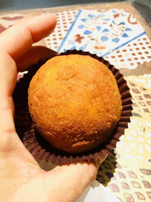 Delicious Arancini  at kePalle - Via Maqueda in Palermo