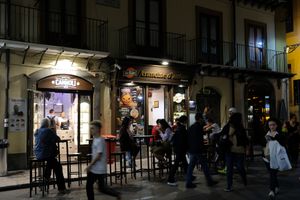 Exterior at kePalle - Via Maqueda in Palermo