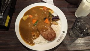  at Coco Ichibanya in Hiroshima