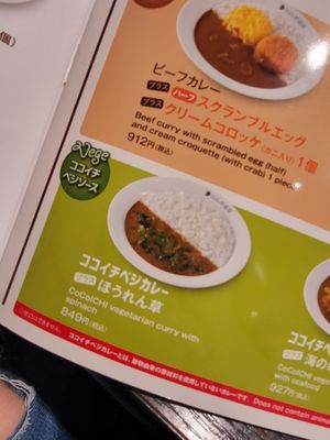  at Coco Ichibanya in Hiroshima