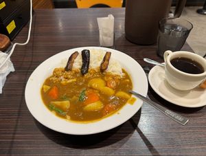 You can add extras to the dish for a little more variety   at Coco Ichibanya in Hiroshima