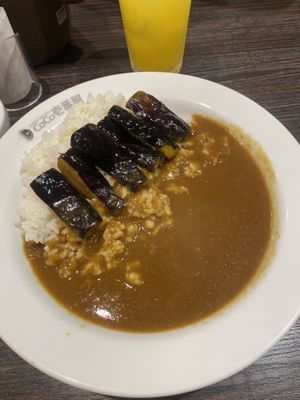   at Coco Ichibanya in Hiroshima