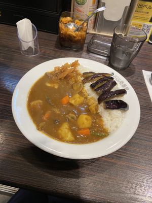 Veggie curryy  at Coco Ichibanya in Hiroshima