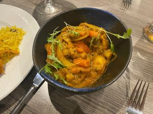 The Bhuna Balti at Indi-Yang in Torquay