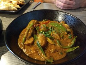 North Indian fry at Indi-Yang in Torquay