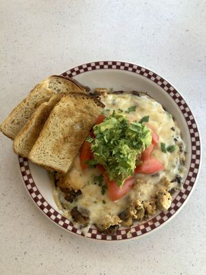 The Vegan Mess  at St Francis Fountain and Candy in San Francisco