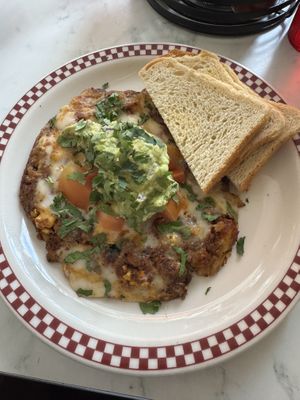 The Vegan Mess  at St Francis Fountain and Candy in San Francisco