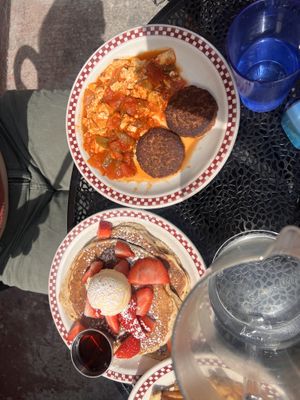   at St Francis Fountain and Candy in San Francisco