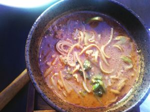 Mera Mera Soba Noodles at Cocoron in New York City