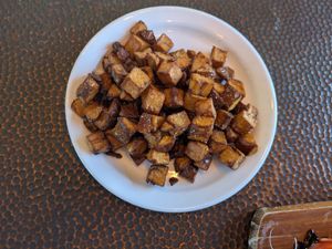 Potatoes at Ocean Beach Roasters in Ocean Shores