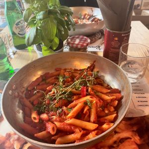 
Penne Pasta with Arrabbiata Sauce at Pomo - La Pasta Bio Italiana in Lagos
