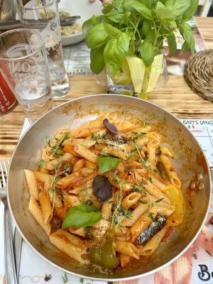   at Pomo - La Pasta Bio Italiana in Lagos