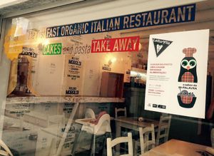 Exterior (from social media) at Pomo - La Pasta Bio Italiana in Lagos