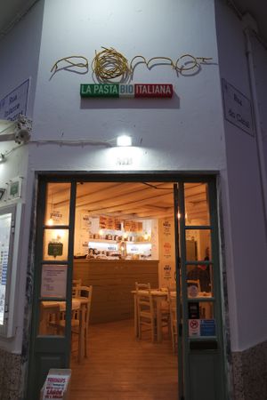 Devanture at Pomo - La Pasta Bio Italiana in Lagos