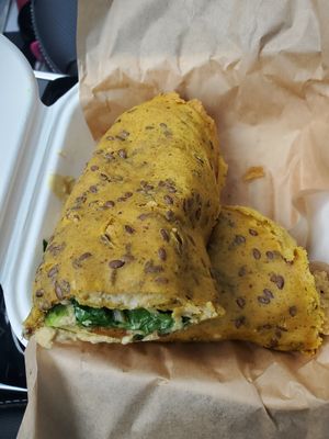 Rise and Shine rap is served warm at The Green Moustache in North Vancouver