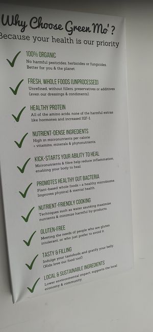  at The Green Moustache in North Vancouver