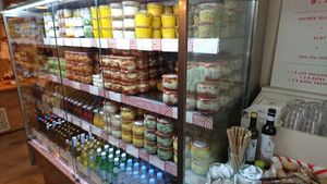 Served in glass jar at Vivotto Caffe in Avignon