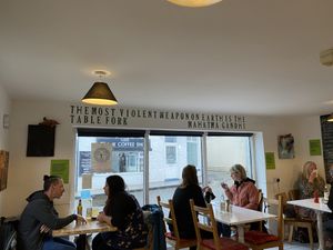 Quote at Vega in Tintagel