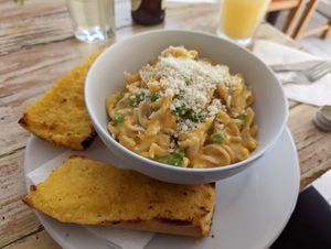 Mac and Cheese at Vega in Tintagel