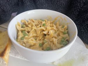 Mac and cheese  at Vega in Tintagel