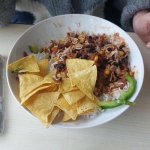 Chilli, couldn't wait to start! at Vega in Tintagel