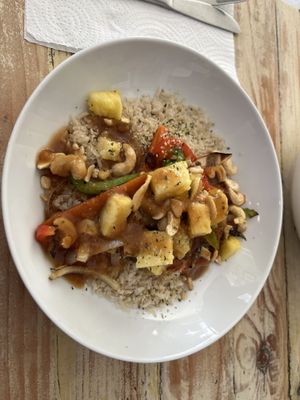 Sweet & Sour Bowl  at Vega in Tintagel