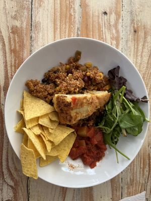 Mexican Bowl  at Vega in Tintagel