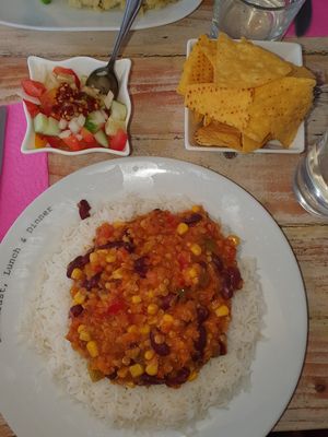 Bean Chilli at Vega in Tintagel