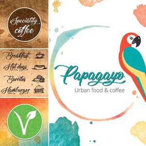 Opciones veganas  at Papagayo in Torremolinos