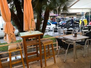 Amplia terraza at Papagayo in Torremolinos