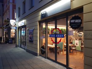 Andy Green  at Andy Green in Ingolstadt
