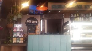 Inside at Andy Green in Ingolstadt