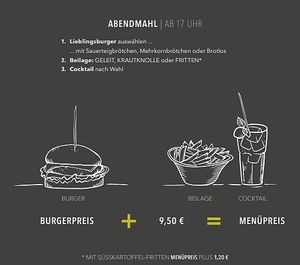 Dinner special at Hans im Glück in Ingolstadt