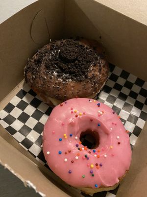 Top notch donuts  at Daddy O Doughnuts in Mississauga