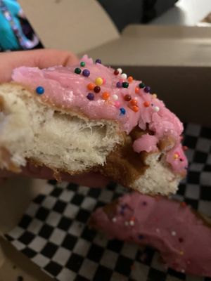 Homer donut  at Daddy O Doughnuts in Mississauga