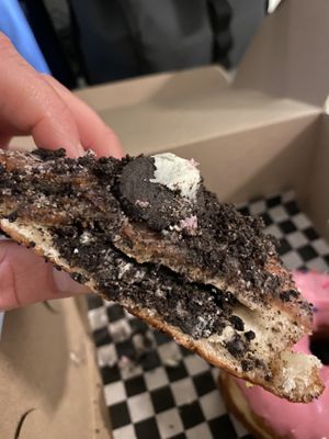 Oreo  at Daddy O Doughnuts in Mississauga
